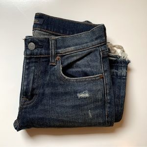 NWT! Polo Ralph Lauren Tompkins Skinny Cropped Denim